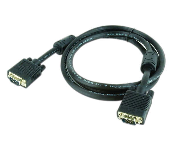 Gembird Kabel VGA/D-SUB - VGA/D-SUB 1,8m - 66021 - zdjęcie 2